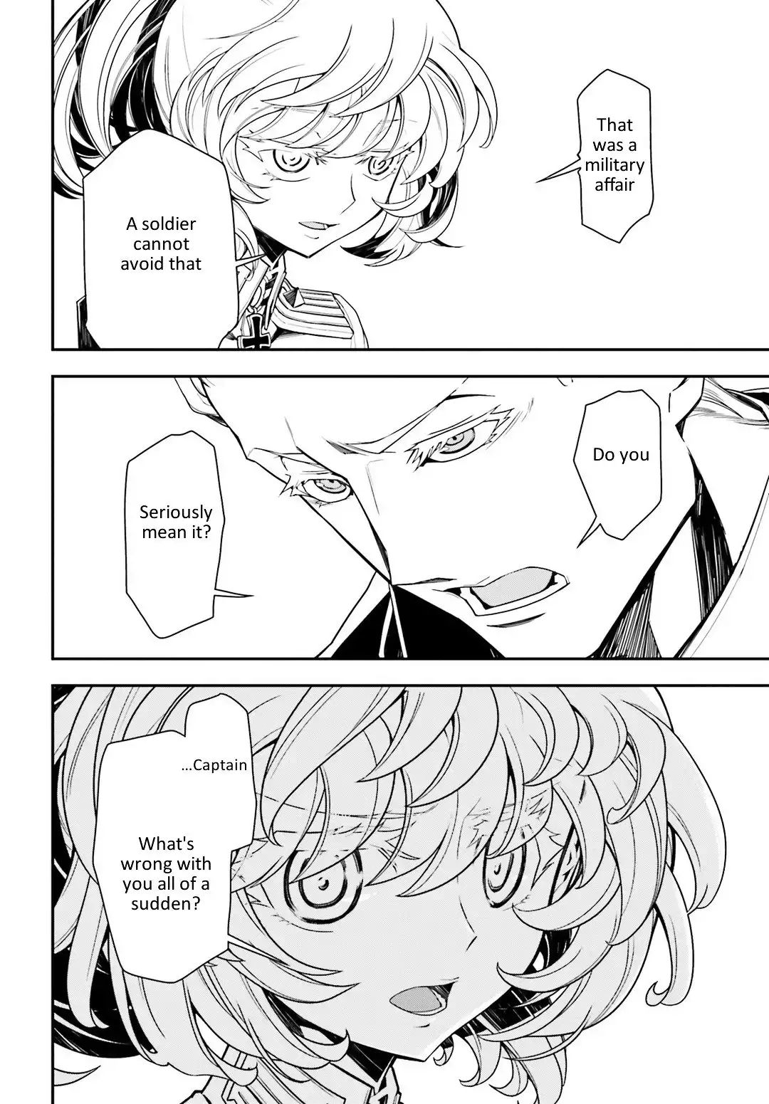 Youjo Senki Chapter 8