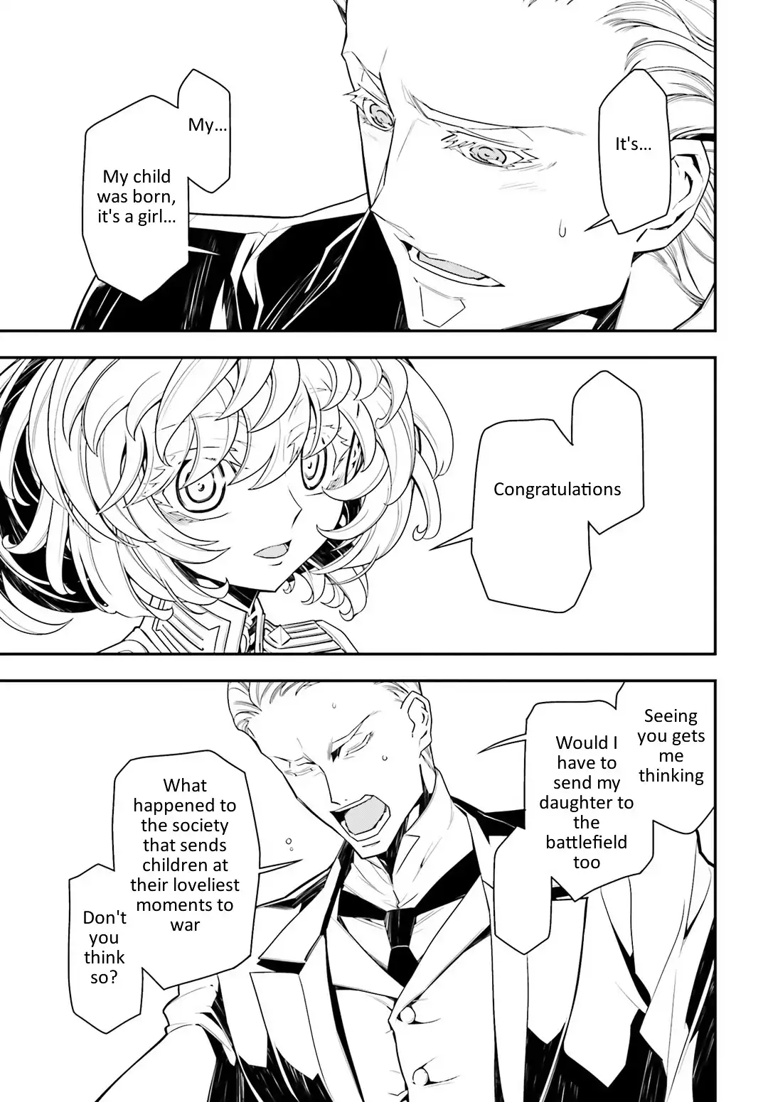 Youjo Senki Chapter 8