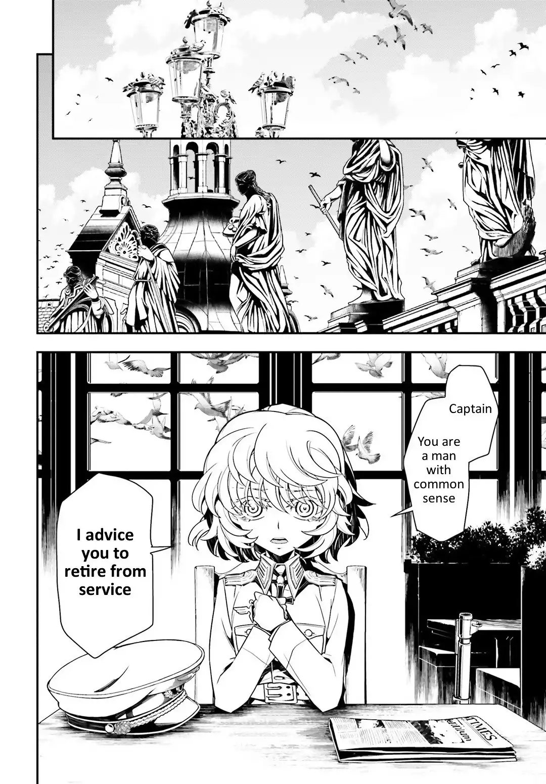 Youjo Senki Chapter 8