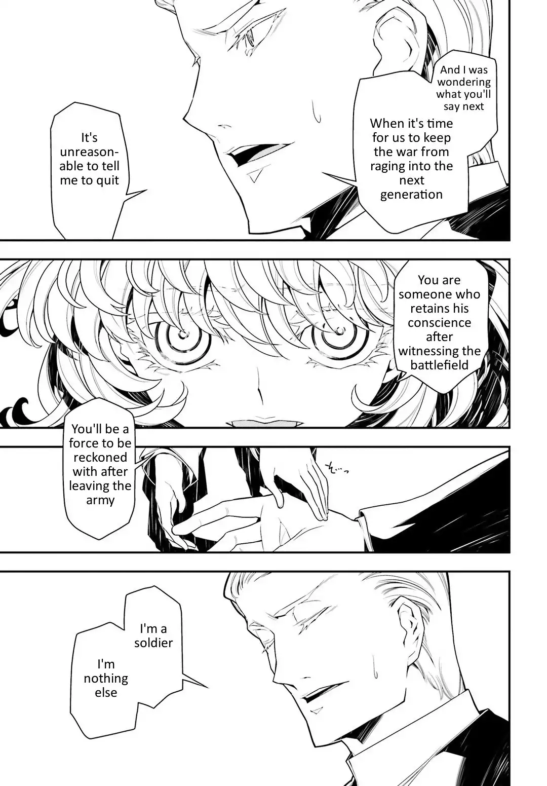 Youjo Senki Chapter 8