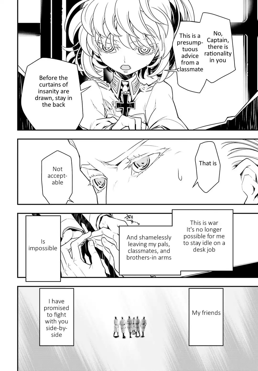 Youjo Senki Chapter 8