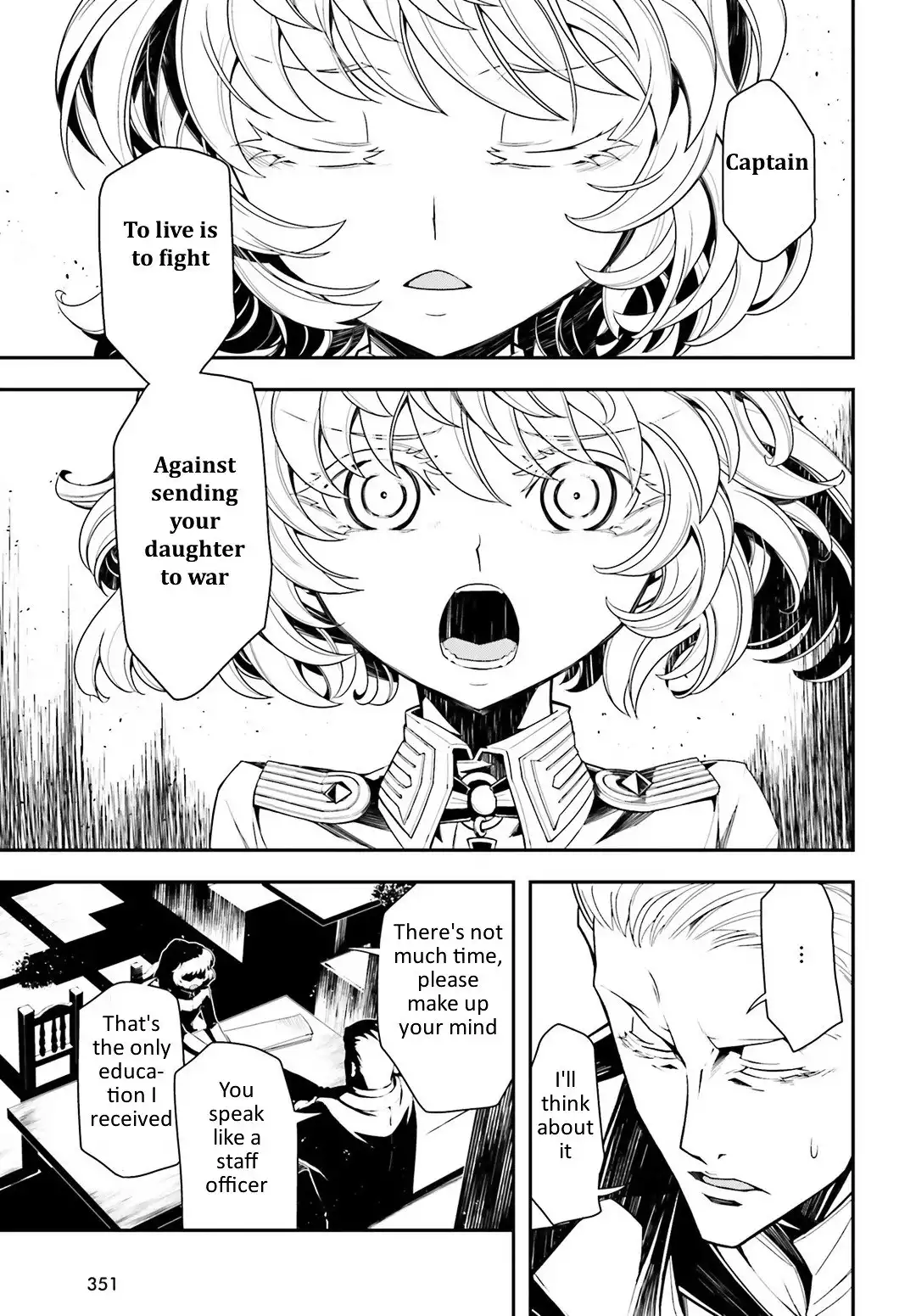 Youjo Senki Chapter 8