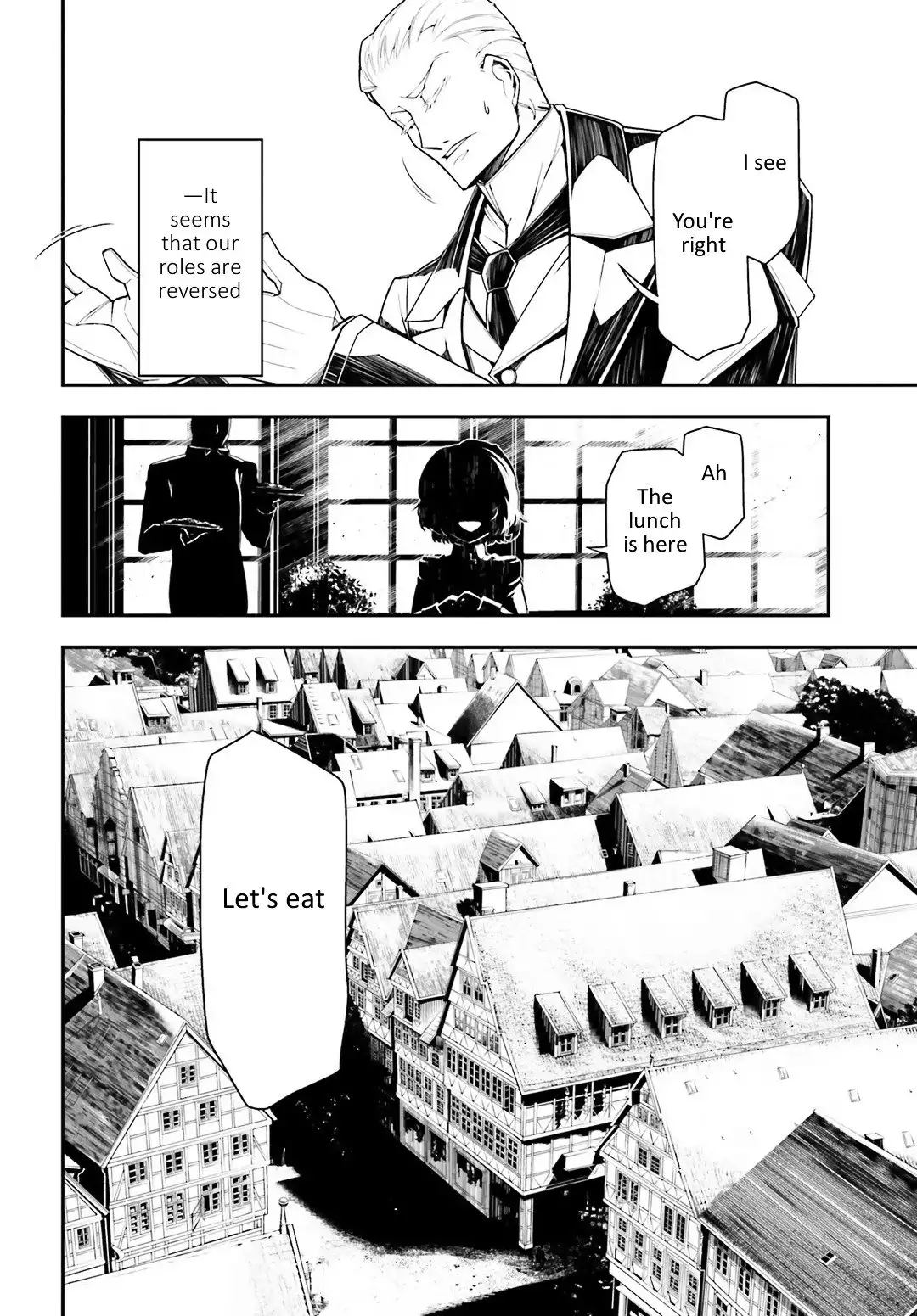 Youjo Senki Chapter 8