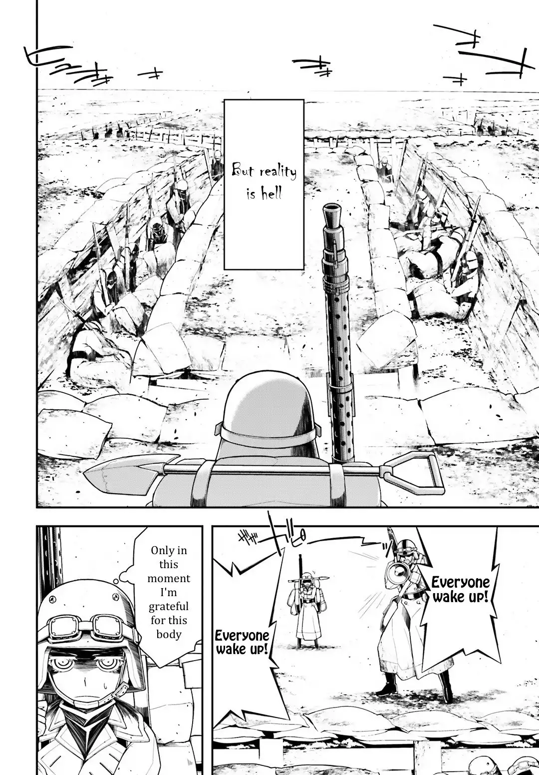 Youjo Senki Chapter 8