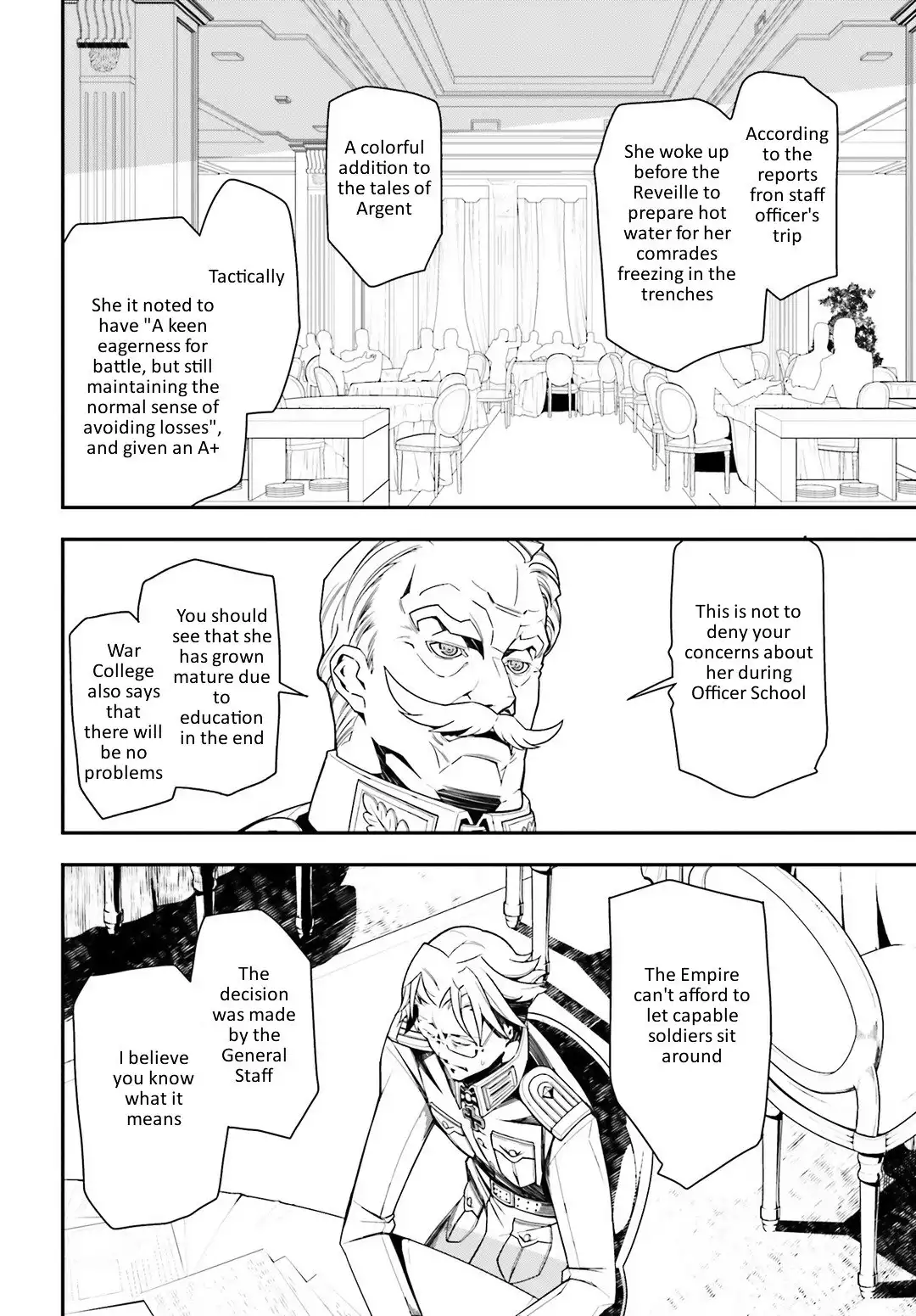 Youjo Senki Chapter 8