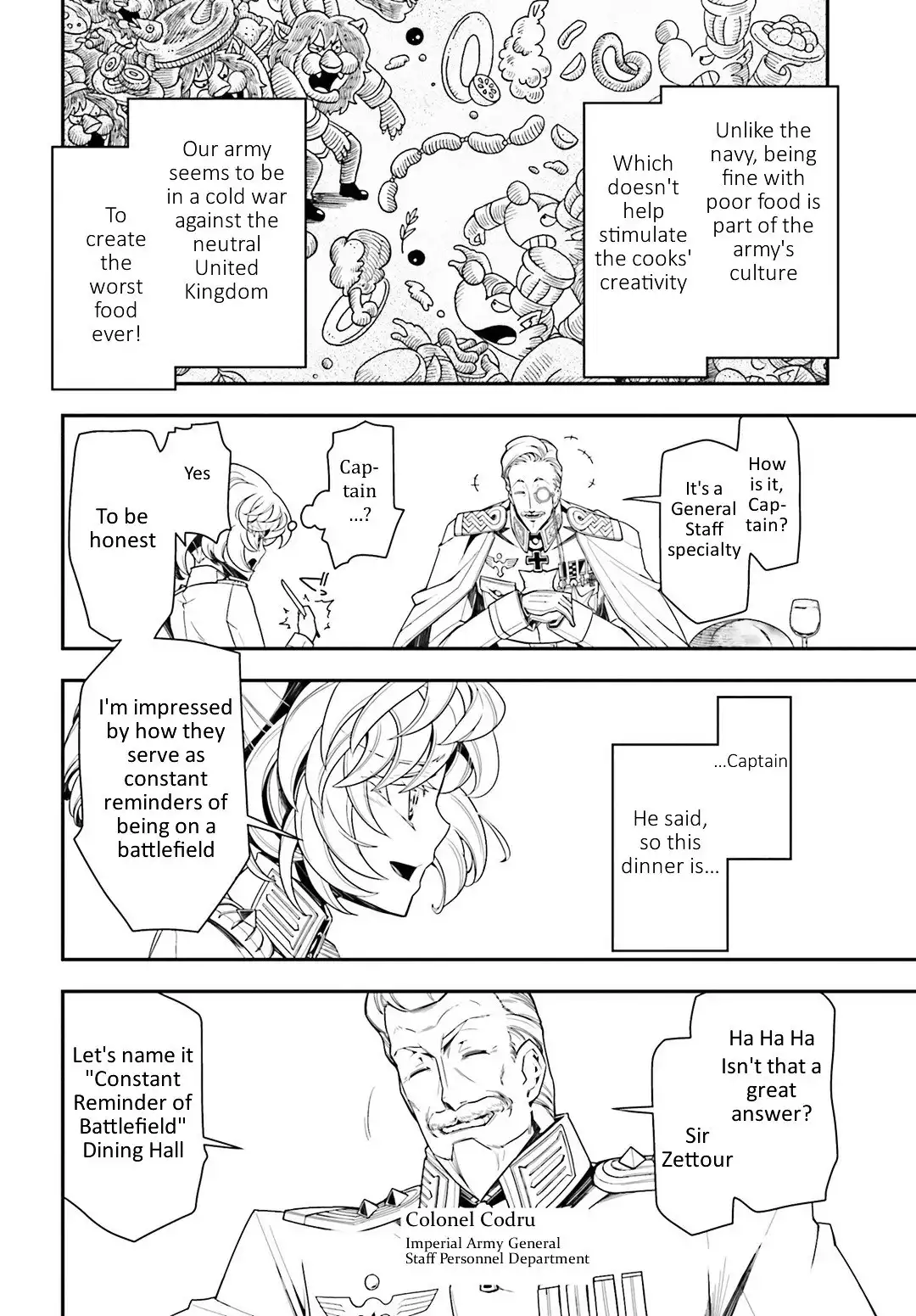 Youjo Senki Chapter 8