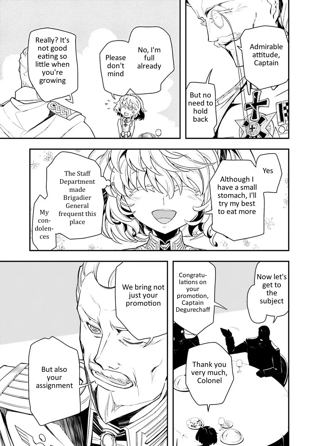 Youjo Senki Chapter 8