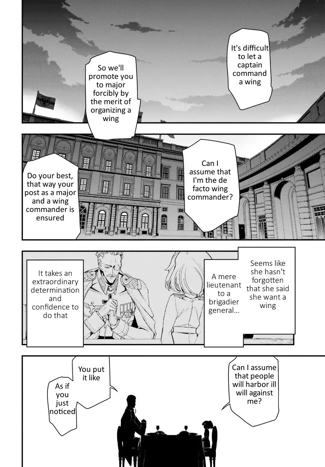 Youjo Senki Chapter 8