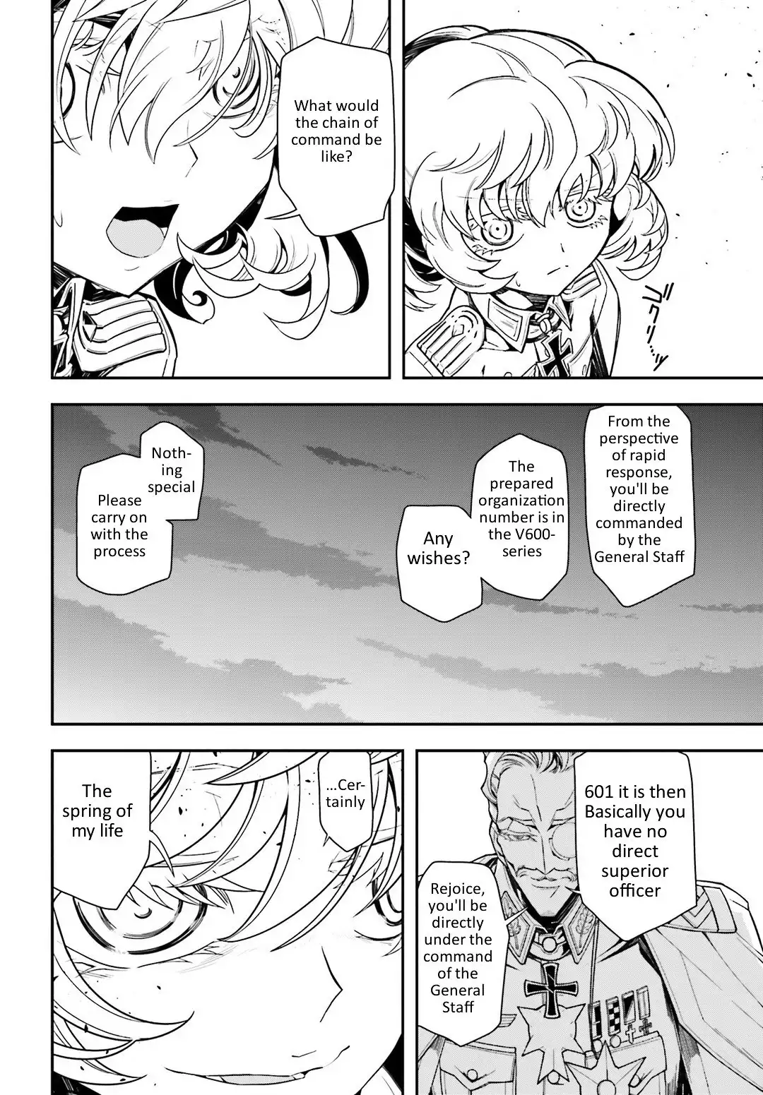 Youjo Senki Chapter 8