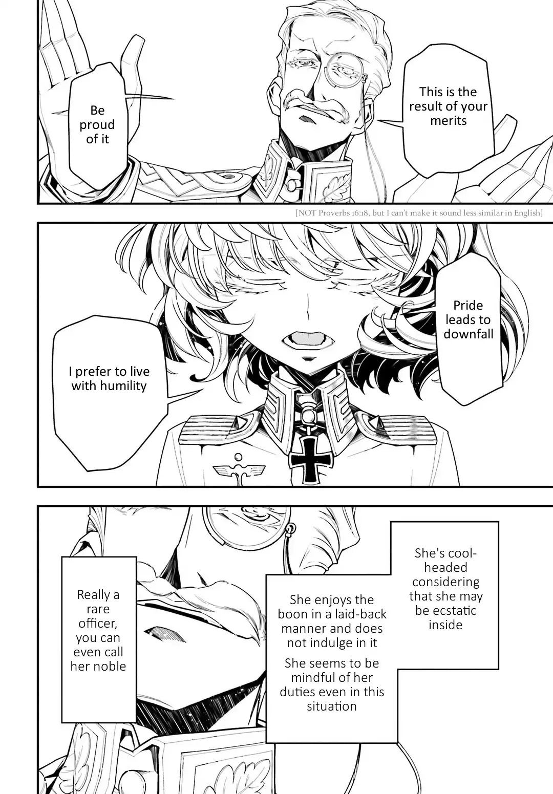 Youjo Senki Chapter 8