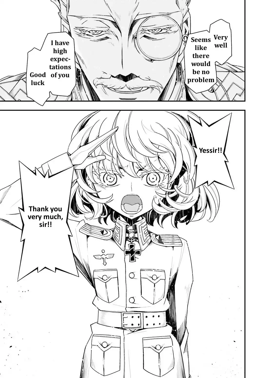 Youjo Senki Chapter 8