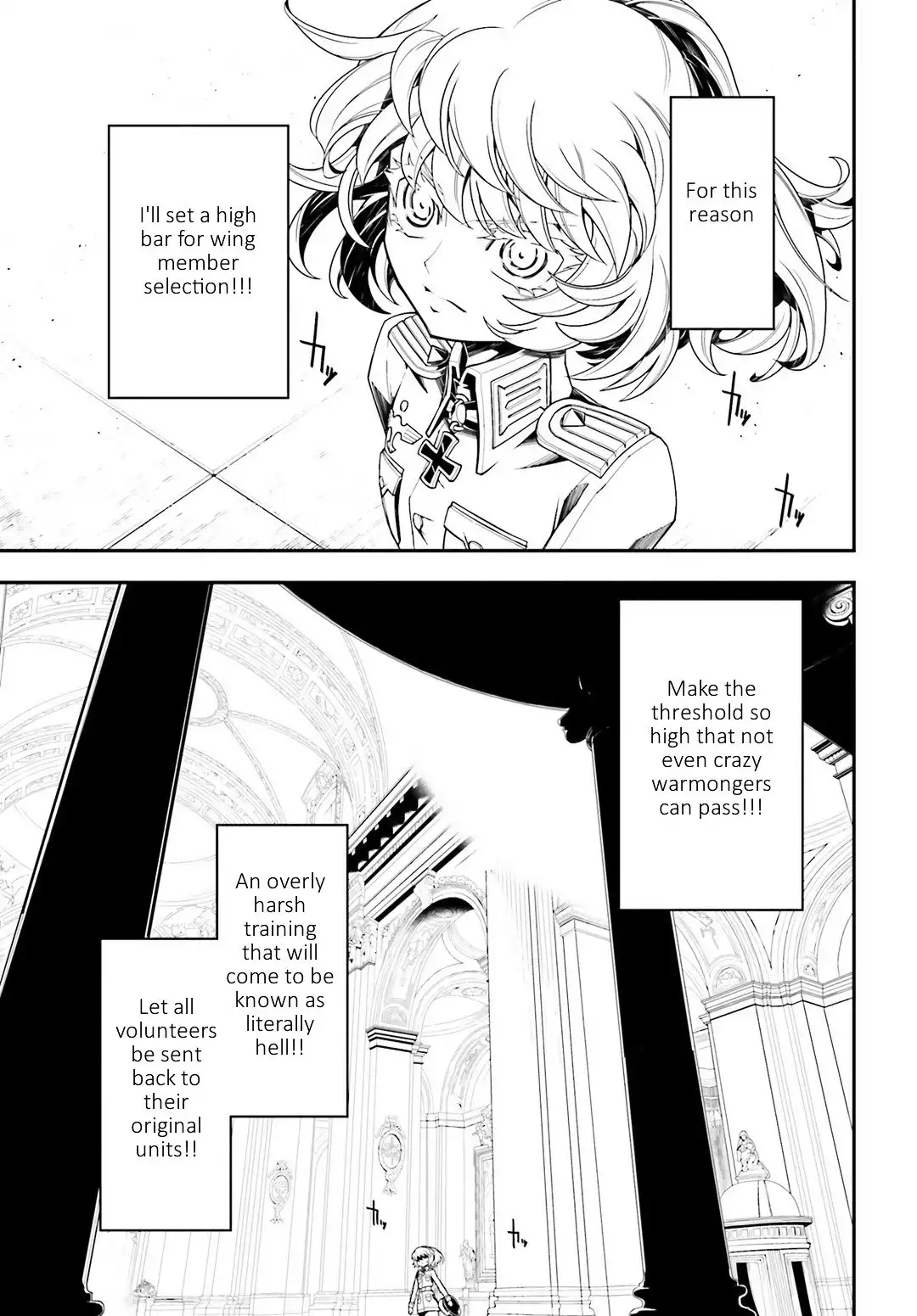 Youjo Senki Chapter 8