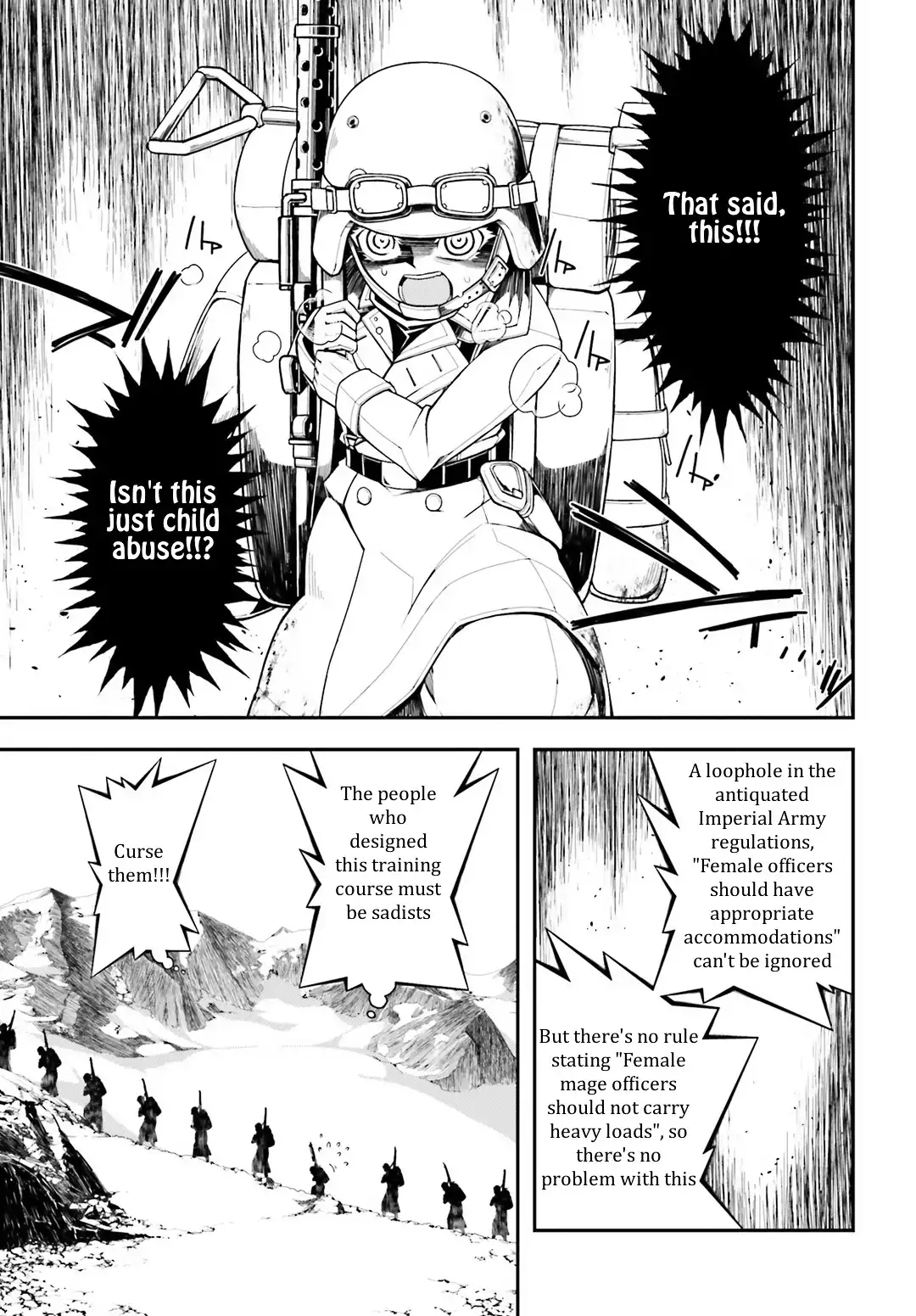 Youjo Senki Chapter 8