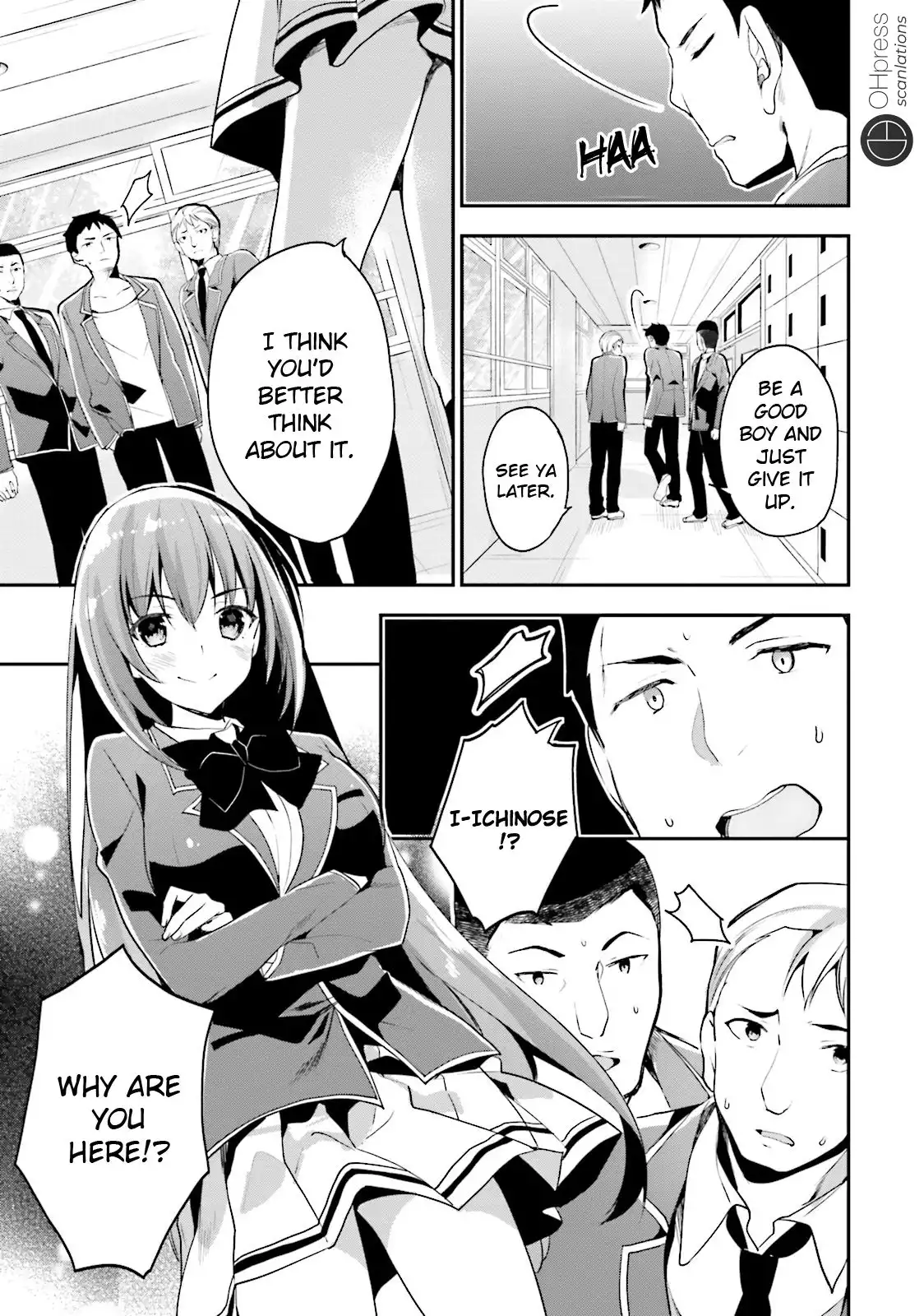 Youkoso Jitsuryoku Shijou Shugi no Kyoushitsu e Chapter 14