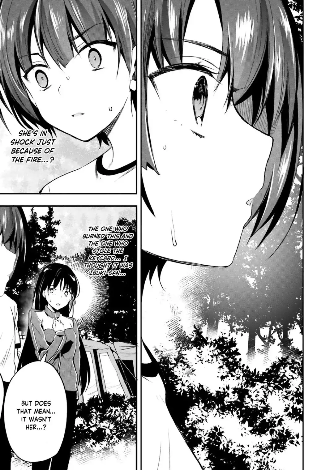 Youkoso Jitsuryoku Shijou Shugi no Kyoushitsu e Chapter 23