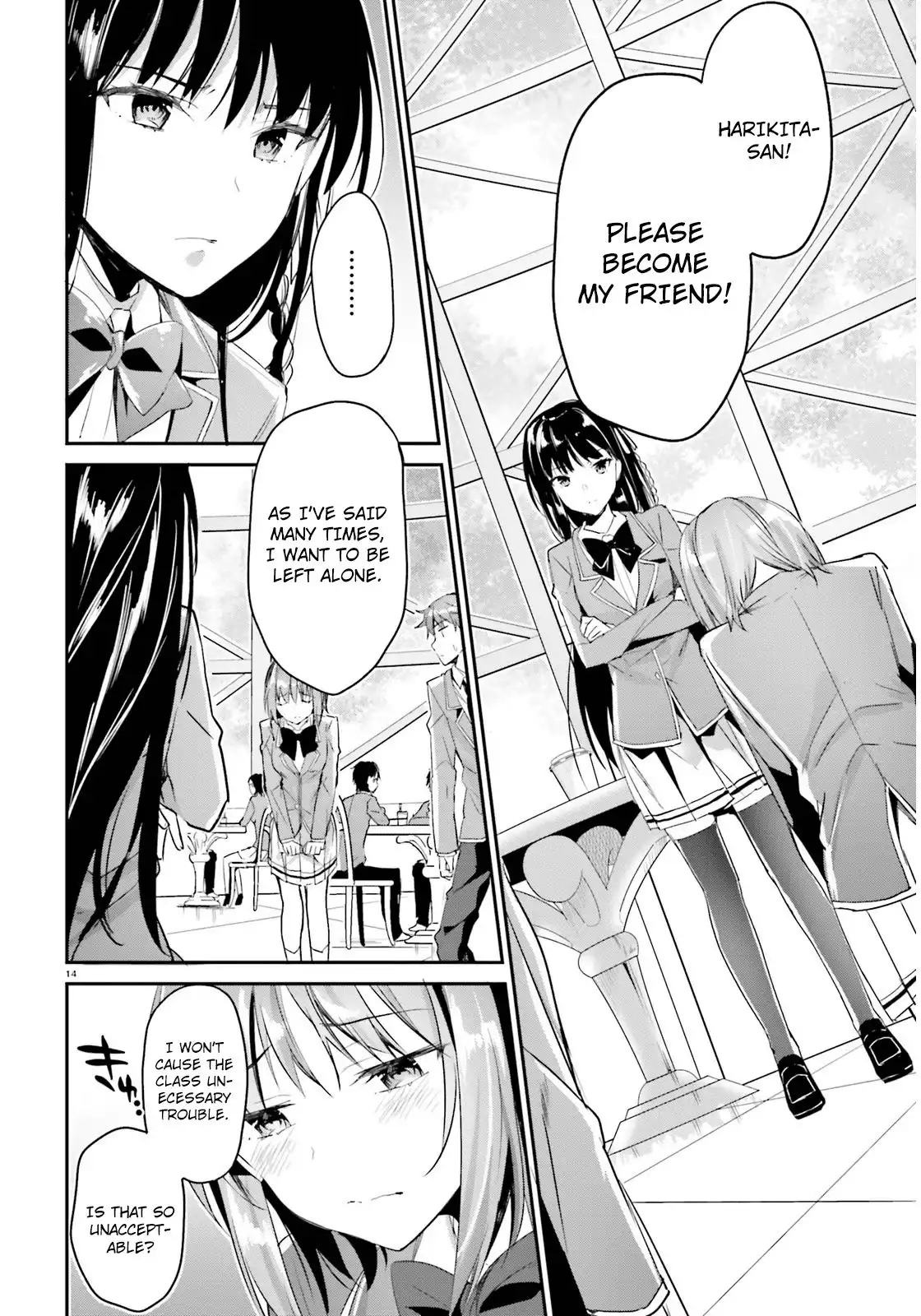 Youkoso Jitsuryoku Shijou Shugi no Kyoushitsu e Chapter 3