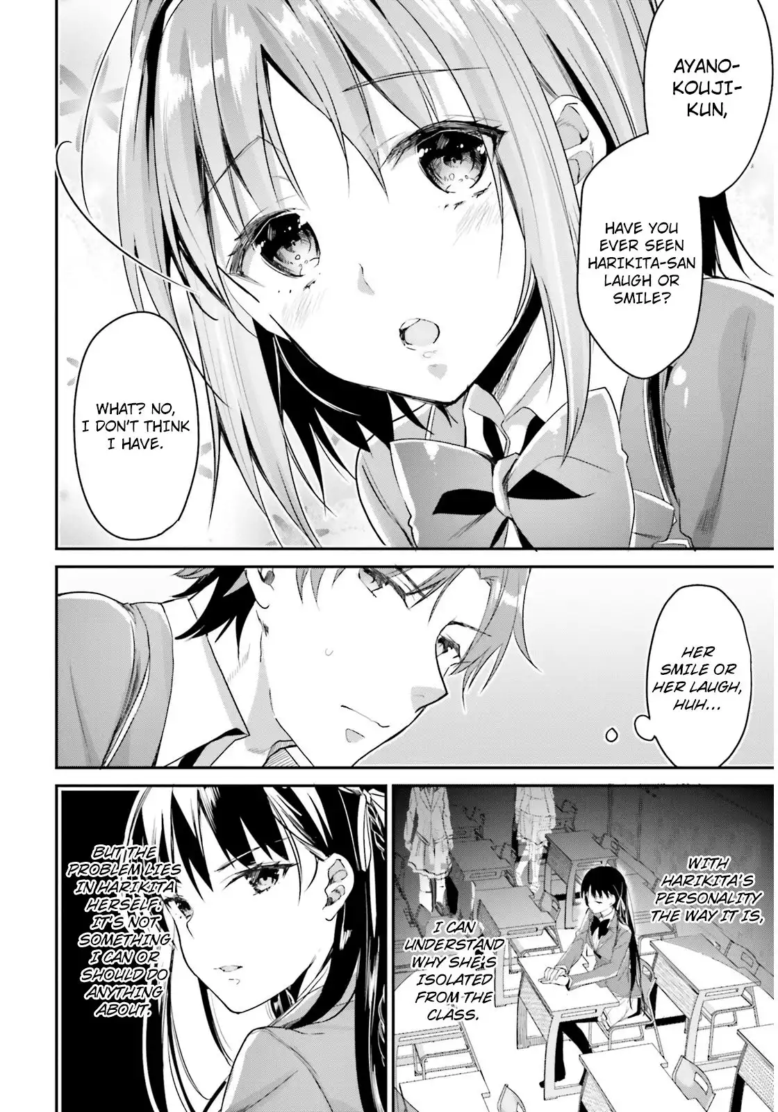 Youkoso Jitsuryoku Shijou Shugi no Kyoushitsu e Chapter 3