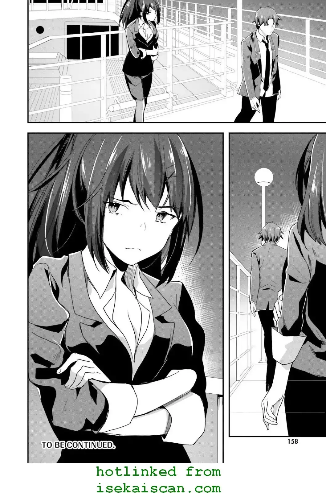 Youkoso Jitsuryoku Shijou Shugi no Kyoushitsu e Chapter 38