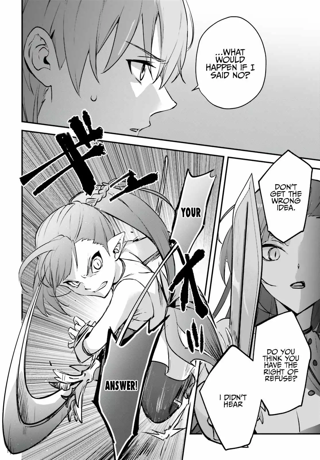 Yuusha Shoukan ni Makikomareta kedo, Isekai wa Heiwa deshita Chapter 35