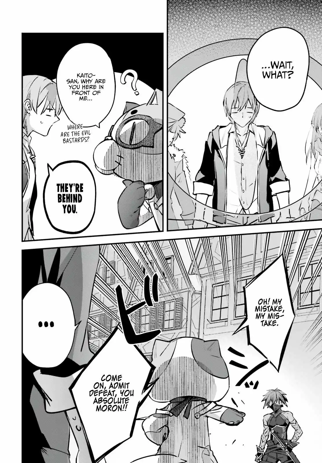 Yuusha Shoukan ni Makikomareta kedo, Isekai wa Heiwa deshita Chapter 38