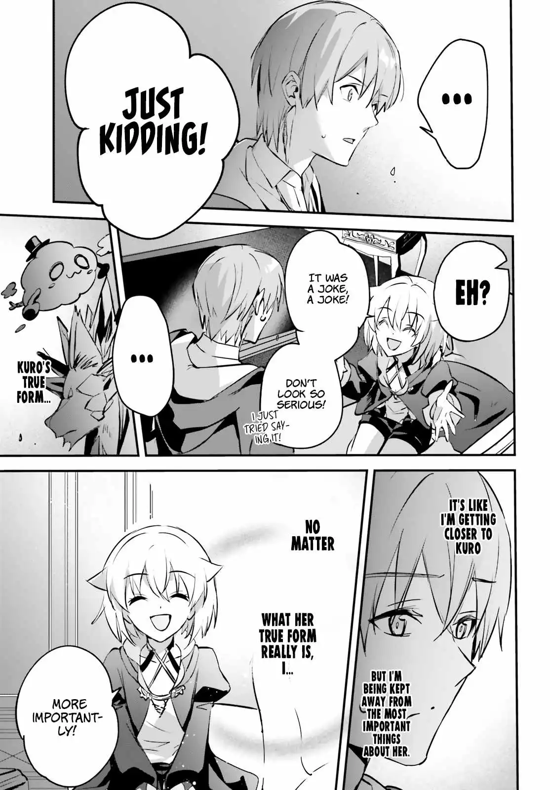 Yuusha Shoukan ni Makikomareta kedo, Isekai wa Heiwa deshita Chapter 43