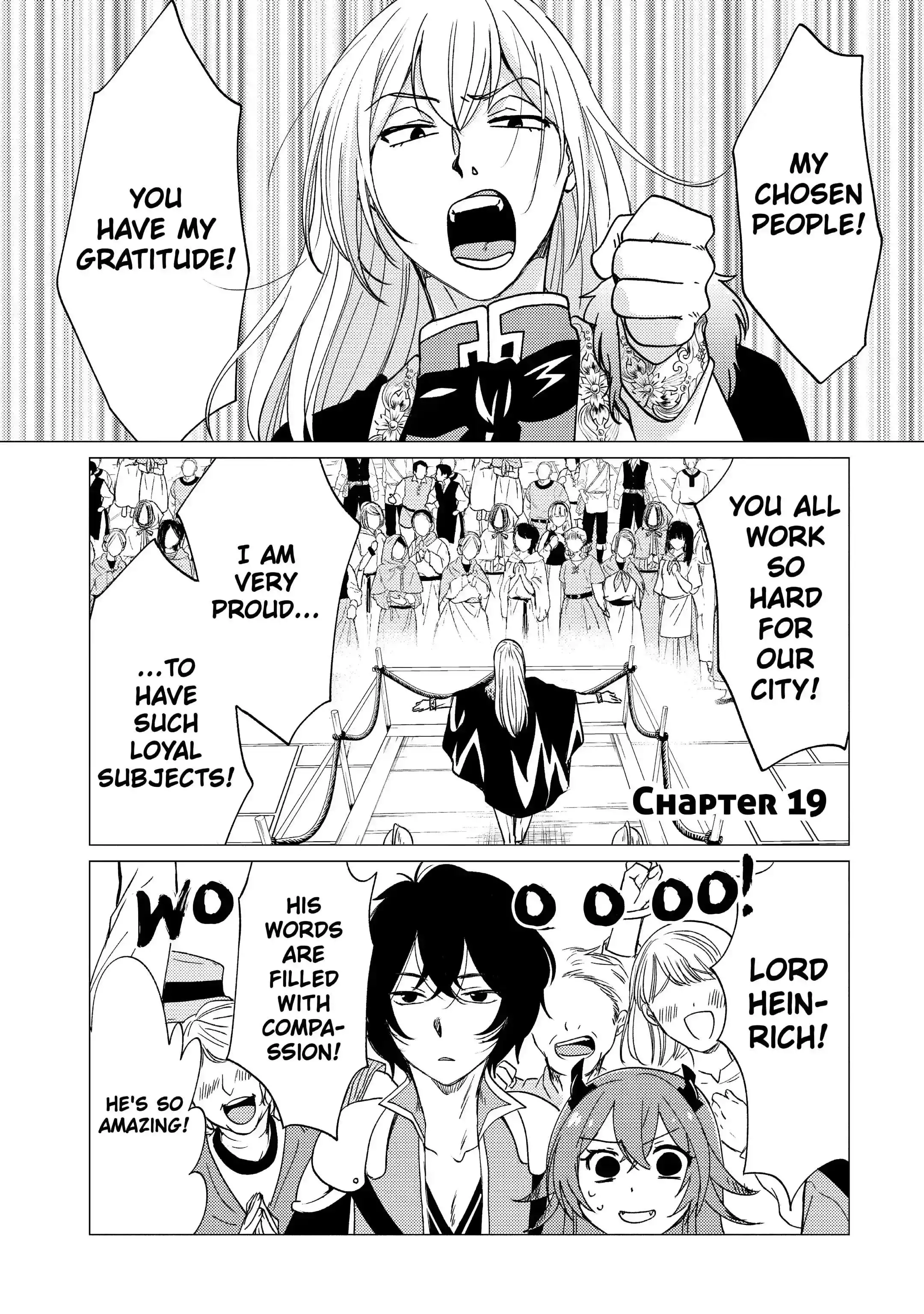 Yuusha party wo tuihou sareta ore daga, ore kara sudatte kuretayoude ureshii. nanode daiseijo, omae ni otte korarete ha komarunodaga? Chapter 19.1