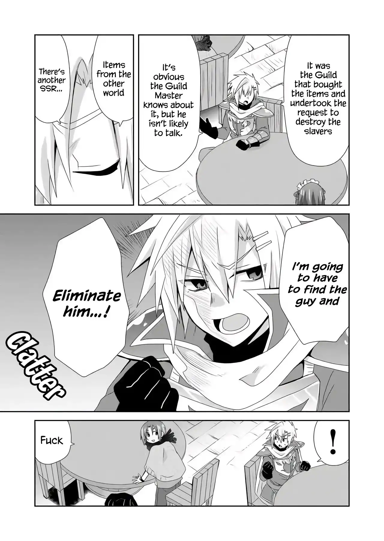 Zettai ni Yatte wa Ikenai Isekai Shoukan Chapter 23