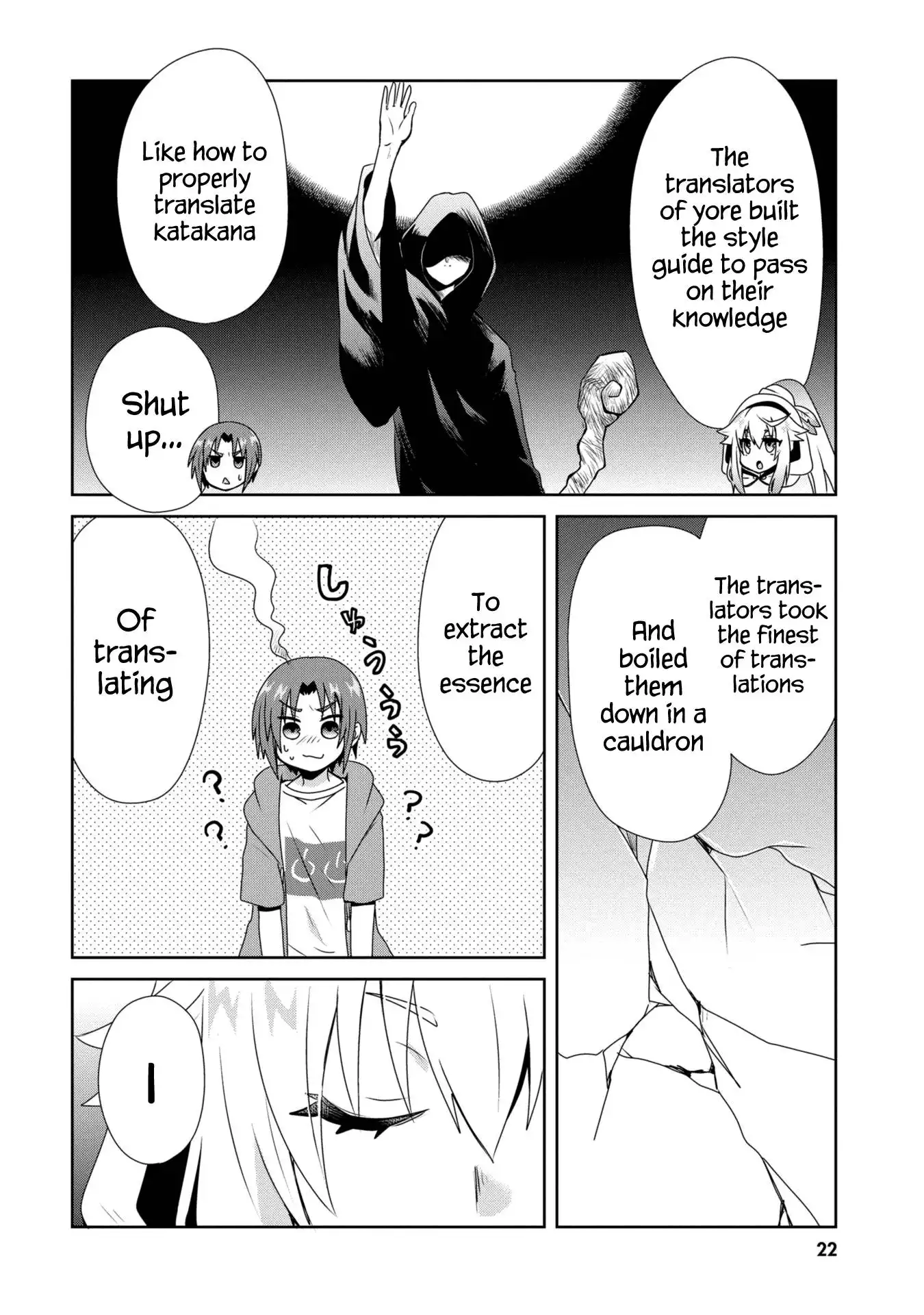 Zettai ni Yatte wa Ikenai Isekai Shoukan Chapter 29.1