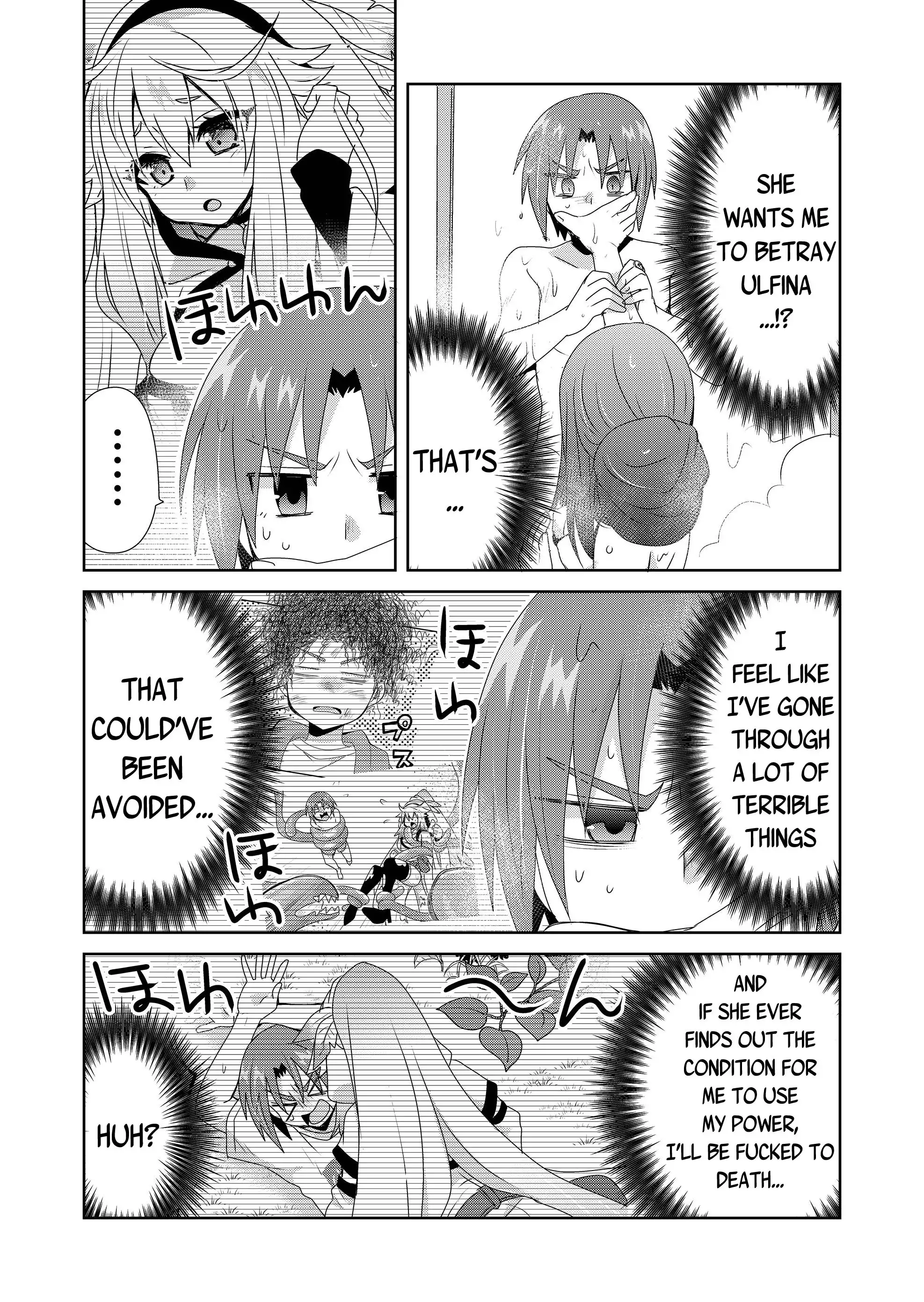 Zettai ni Yatte wa Ikenai Isekai Shoukan Chapter 8