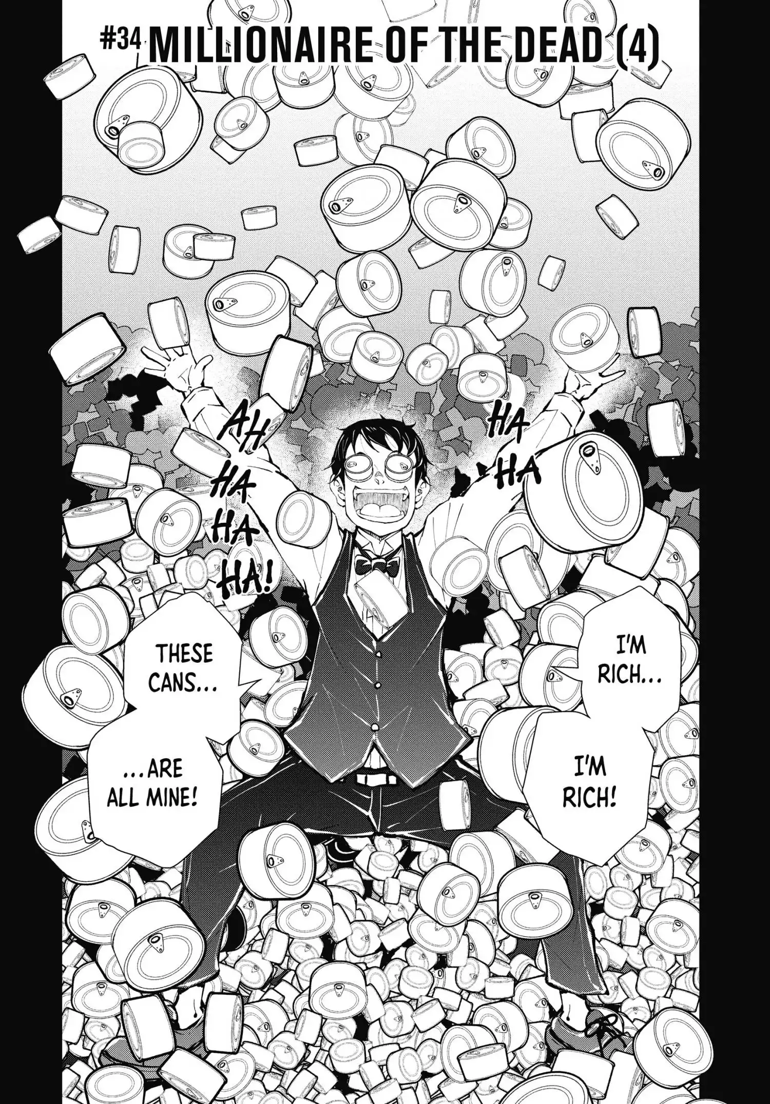 Zombie 100 ~Zombie ni Naru Made ni Shitai 100 no Koto~ Chapter 34