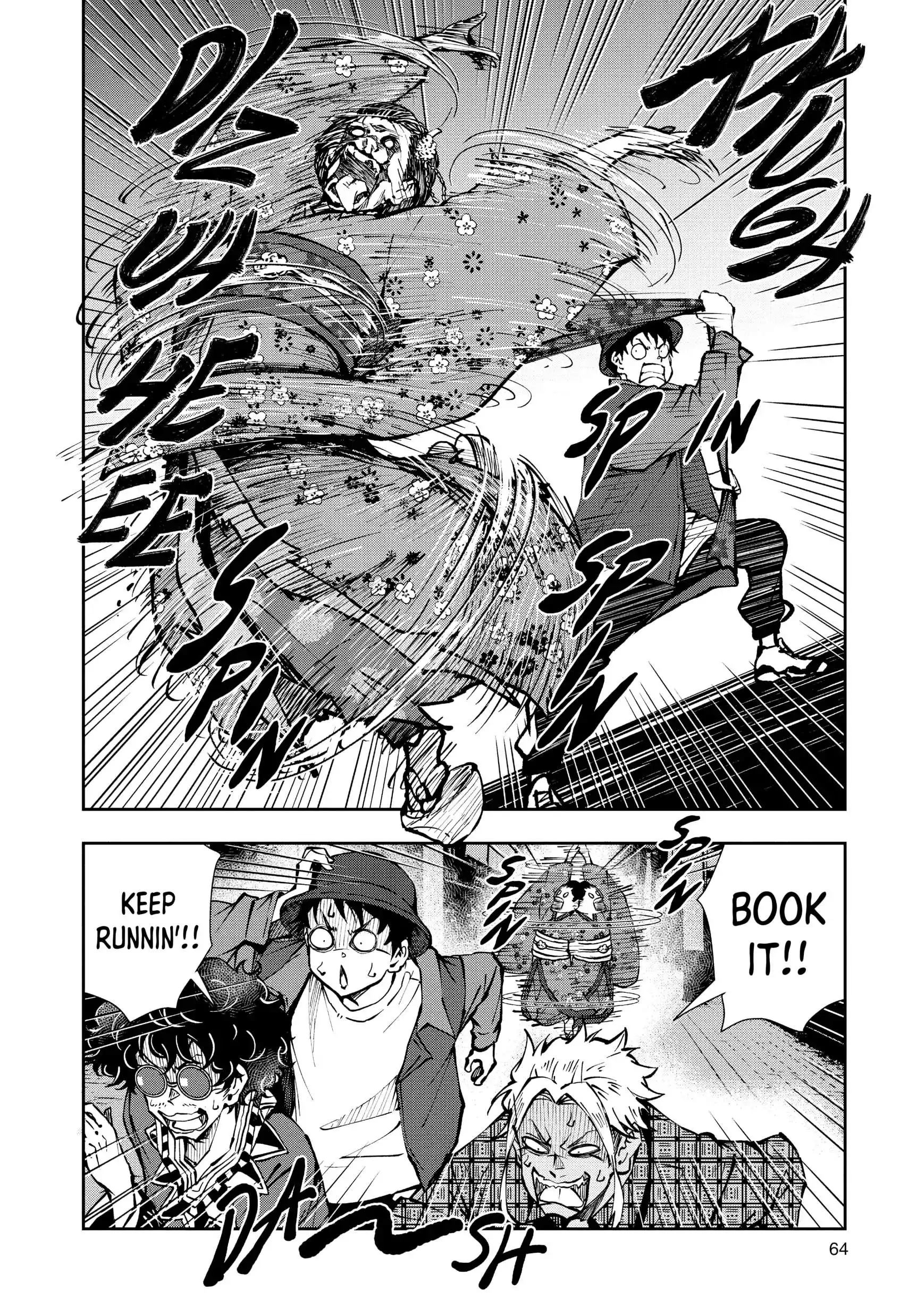 Zombie 100 ~Zombie ni Naru Made ni Shitai 100 no Koto~ Chapter 36