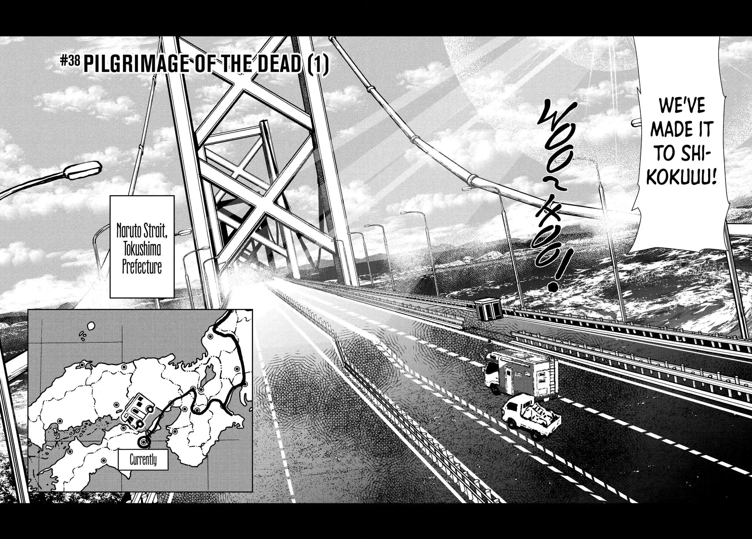 Zombie 100 ~Zombie ni Naru Made ni Shitai 100 no Koto~ Chapter 38