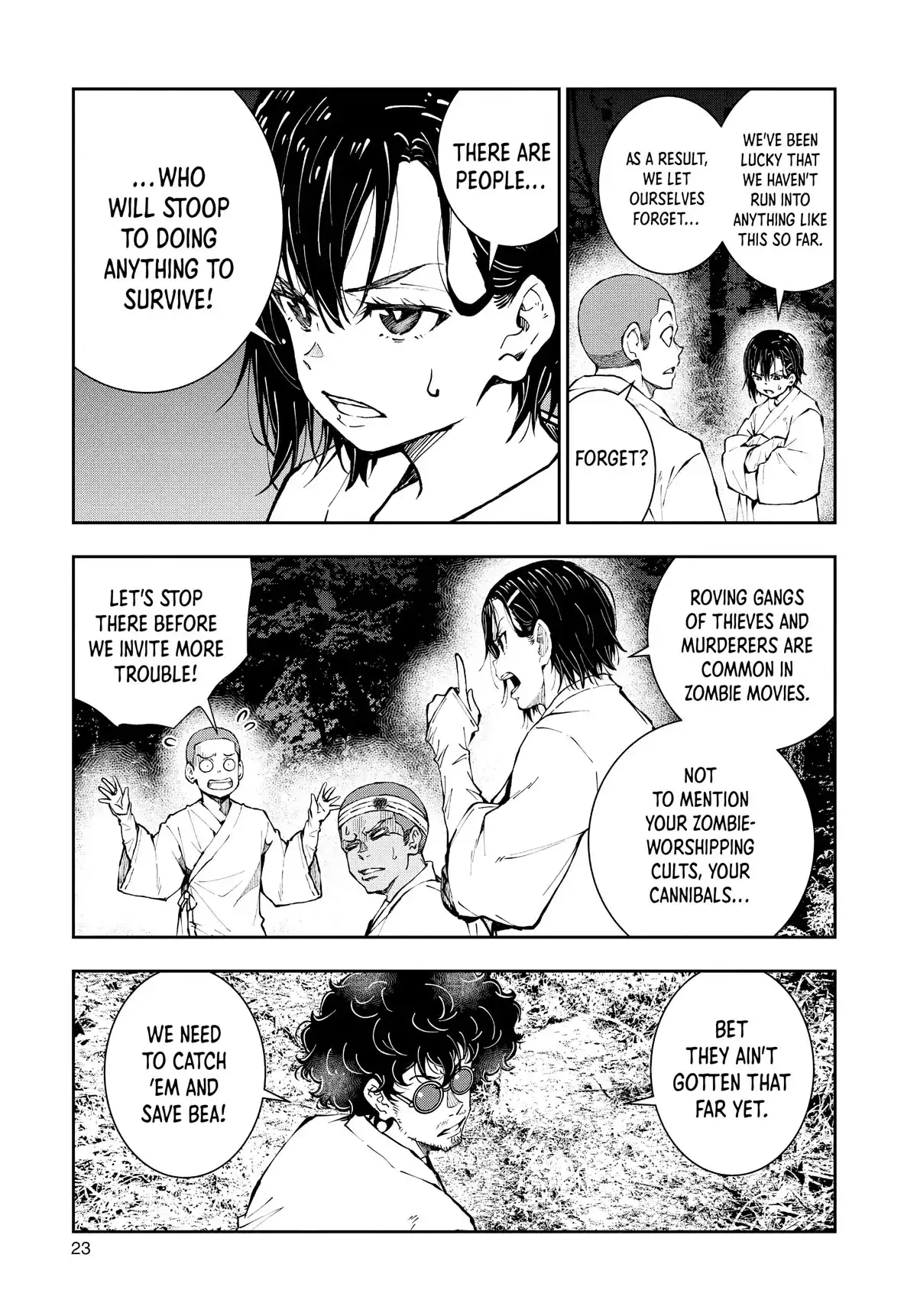 Zombie 100 ~Zombie ni Naru Made ni Shitai 100 no Koto~ Chapter 39